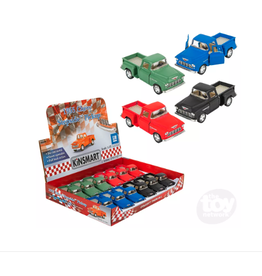The toy network Die-cast 1955 Chevy Stepside Pick Up (5"; Colors Vary; Sold Individually)