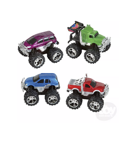 The toy network Die-cast Friction 4X4 Mini Monster Truck (5")