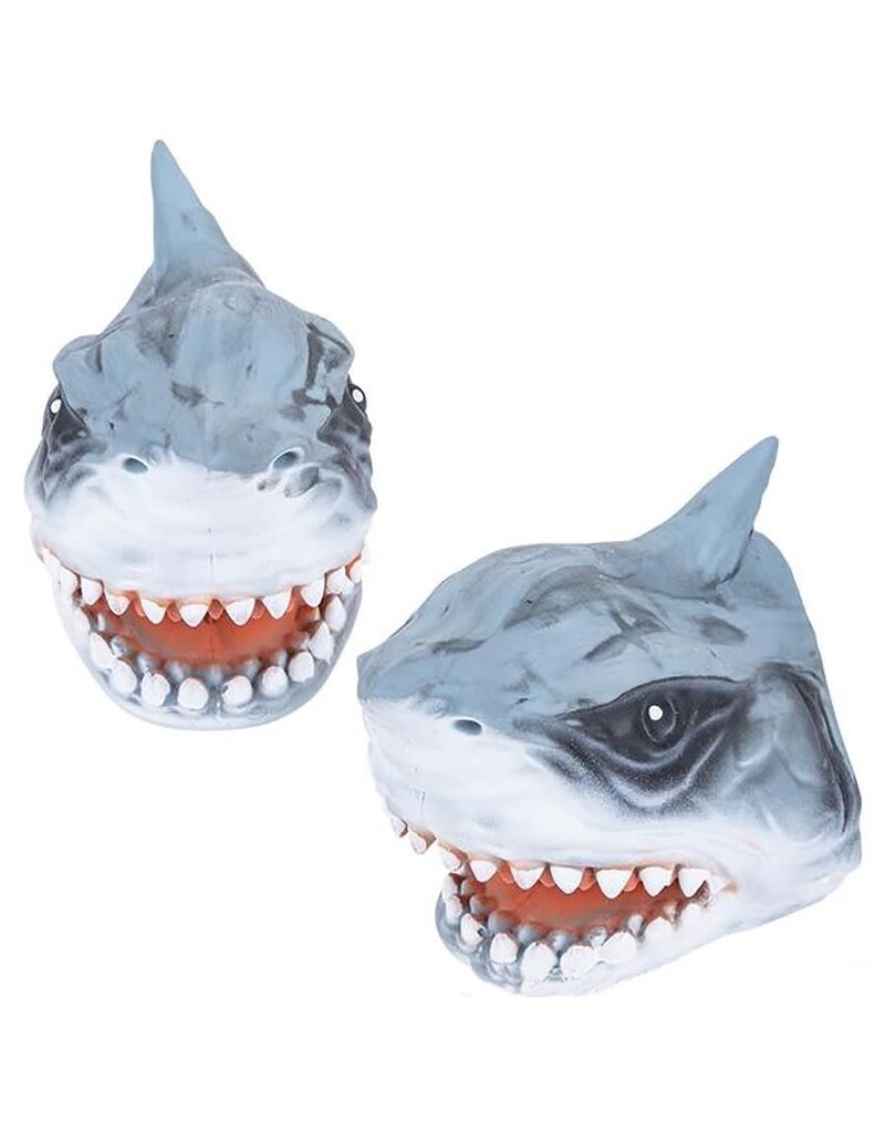 The toy network Novelty Great White Shark Hand Puppet (5")