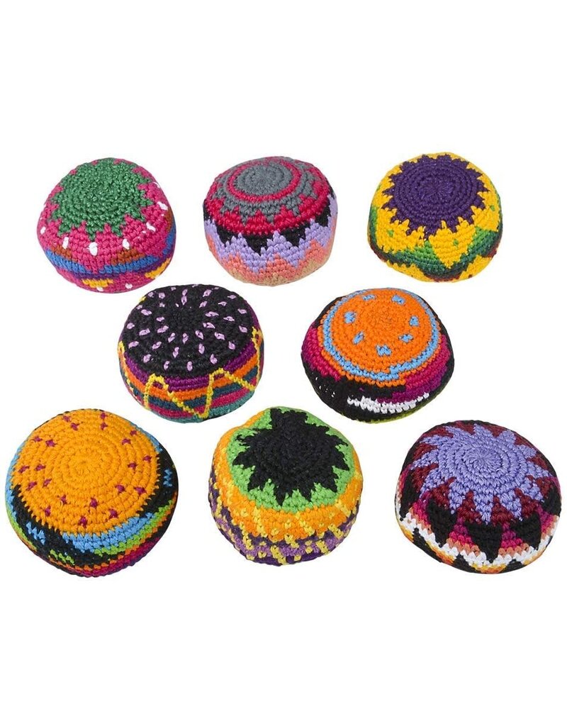 The toy network Ball Guatemalan Hacky Sack (Assorted; Sold Individually)