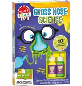 Klutz Science Kit Gross Nose Science