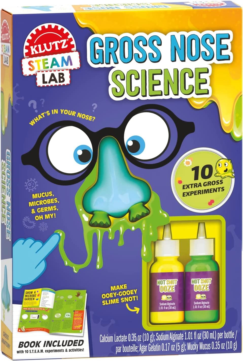 Science Kit Gross Nose Science