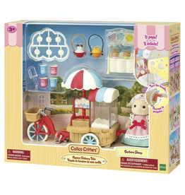 Calico Critters Calico Critters  Popcorn Delivery Trike