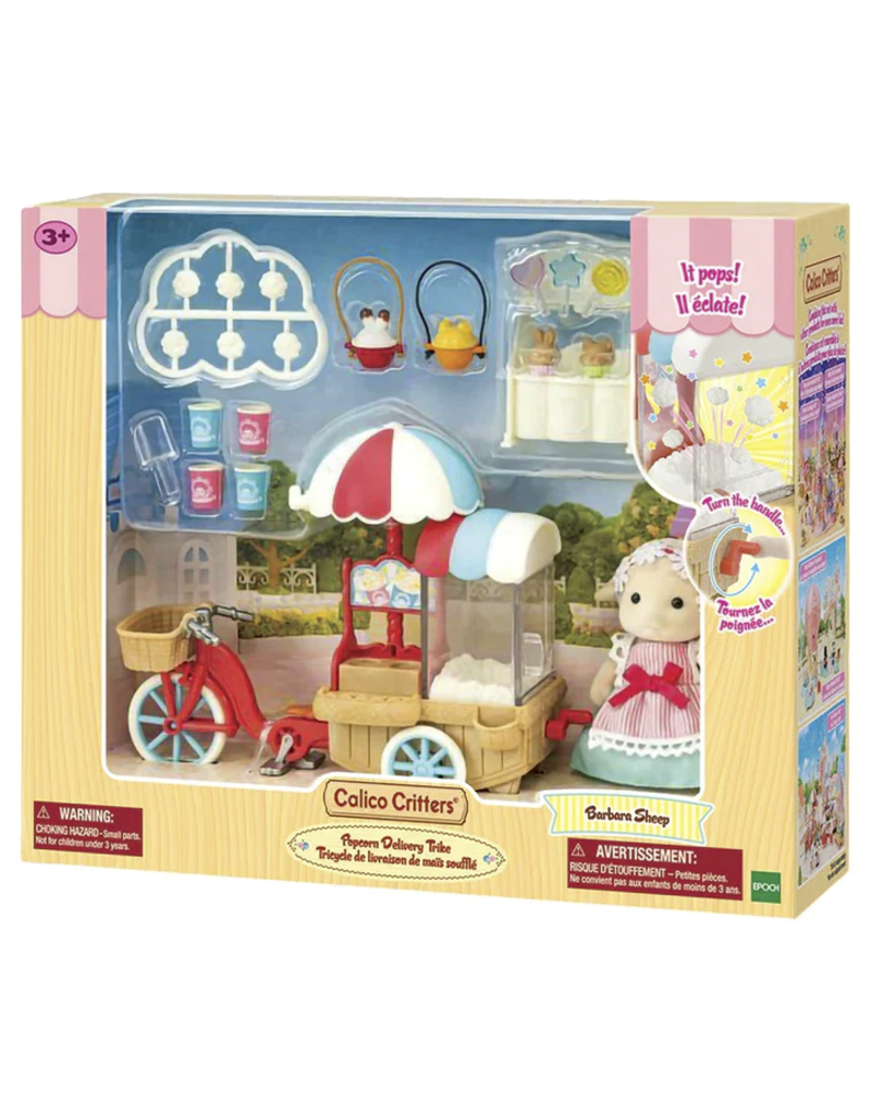 Calico Critters Calico Critters  Popcorn Delivery Trike