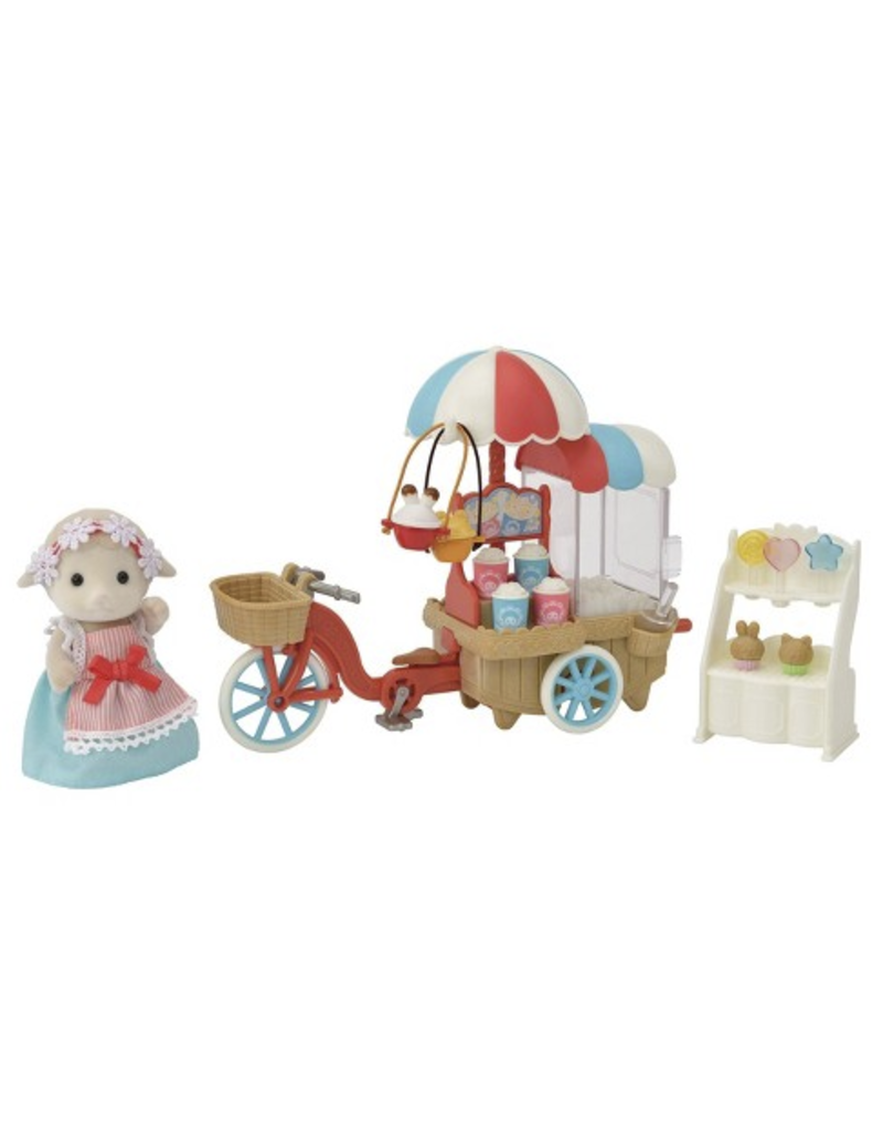Calico Critters Calico Critters  Popcorn Delivery Trike