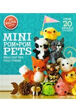 Klutz Mini Pom Pom Pets - Book & Activity Kit