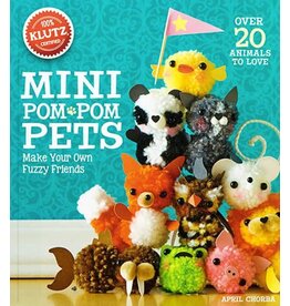 Klutz Mini Pom Pom Pets - Book & Activity Kit