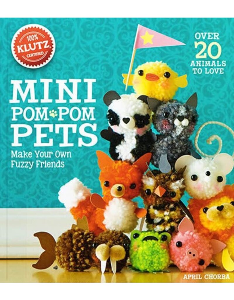 Klutz Mini Pom Pom Pets - Book & Activity Kit