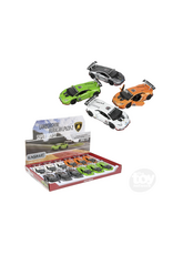 The toy network Die-cast Lamborghini Huracan Super Trofeo (Colors Vary; Sold Individually)
