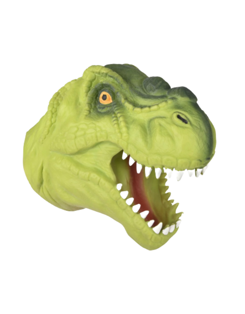 The toy network Novelty Stretchy Hand Puppet Dinosaur ( Red;Green)