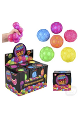 Rhode Island Novelty Novelty Ball Honeycomb Squish & Stretch (Colors Vary; Sold Individually)