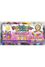 Rainbow Loom Craft Kit Rainbow Loom Sparkle  Treasure Box