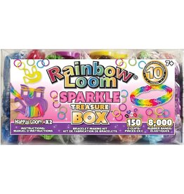 Rainbow Loom Craft Kit Rainbow Loom Sparkle  Treasure Box