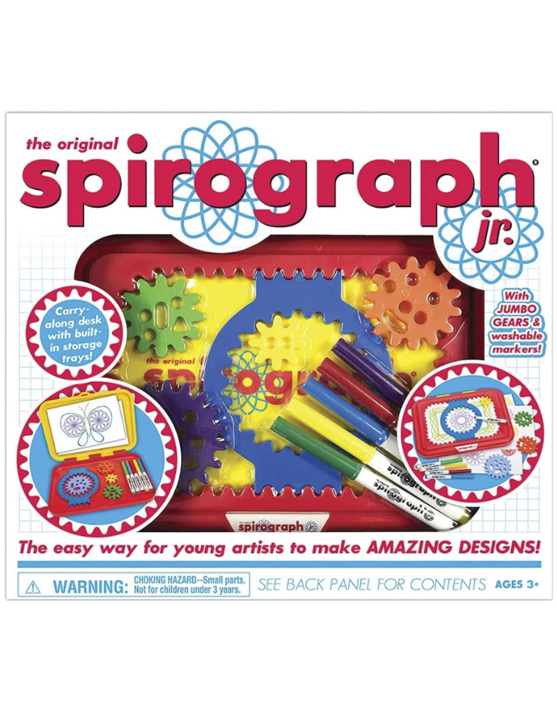 Playmonster Craft Kit Spirograph Jr.