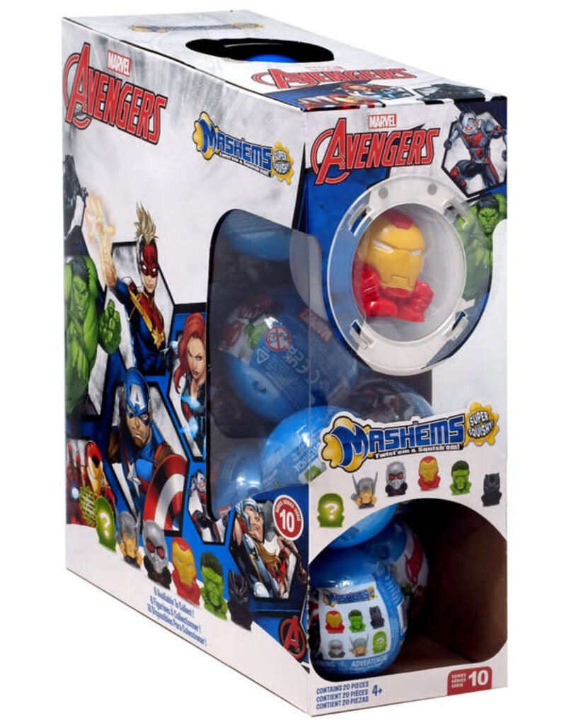 Schylling Blind Ball Mash'ems - Marvel Avengers