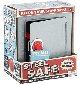 Schylling Classic Steel Safe with Alarm