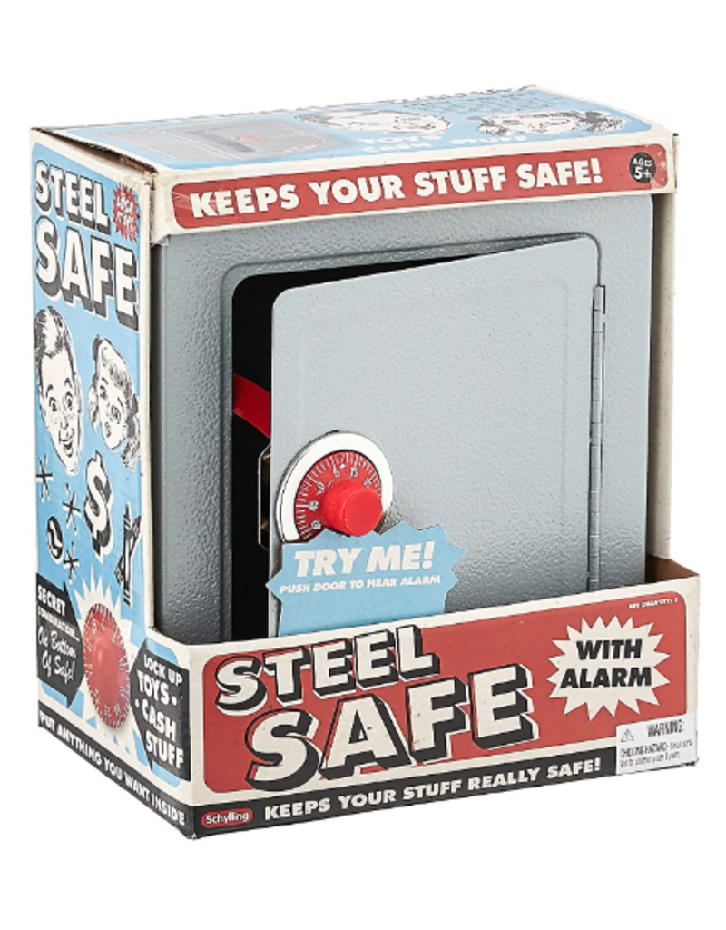 Schylling Classic Steel Safe with Alarm