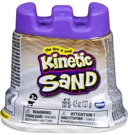 Spin Master Sensory Kinetic Sand - Single Container - White (4.5 oz)