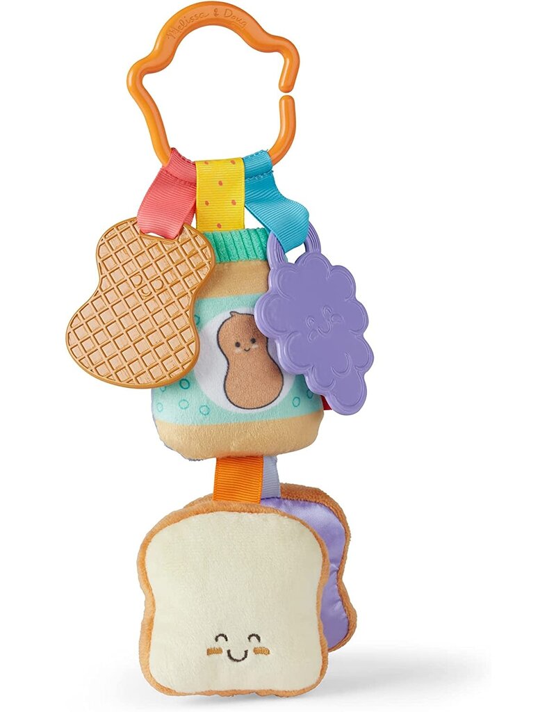 Melissa & Doug Baby PB & J Take-Along Toy
