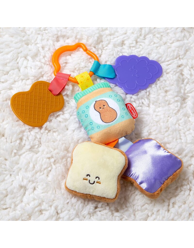 Melissa & Doug Baby PB & J Take-Along Toy