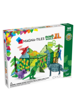 Magnatiles Magnetic Magna-Tiles Dino World XL (50 Piece Set)