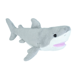 Wild Republic Plush Sea Critters Great White Shark (11")