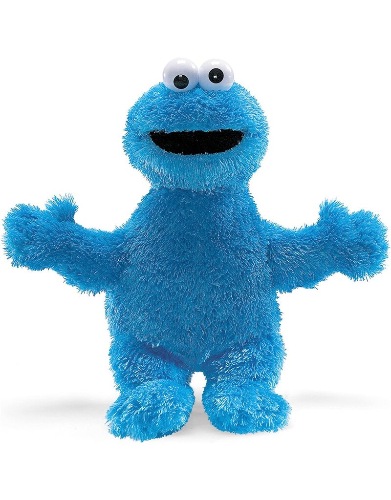 Gund Plush Sesame Street Cookie Monster (12")