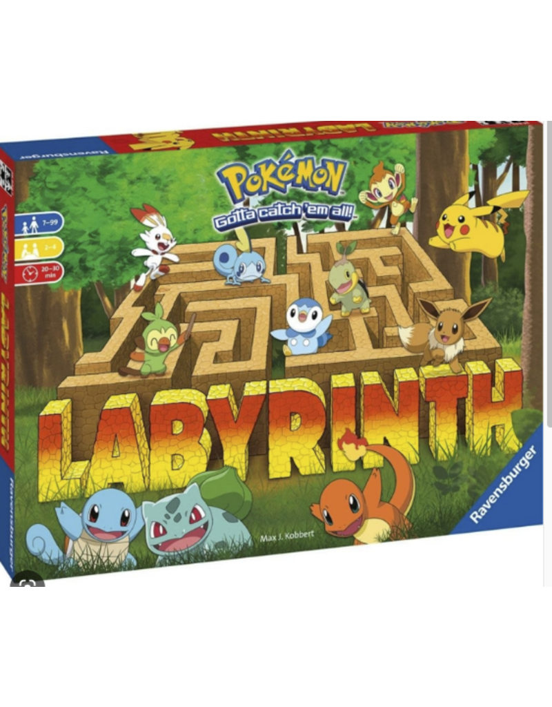 Ravensburger Game Pokémon Labyrinth