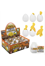 The toy network Novelty Growing Dinosaurs in Eggs (Assorted; Sold Individually)