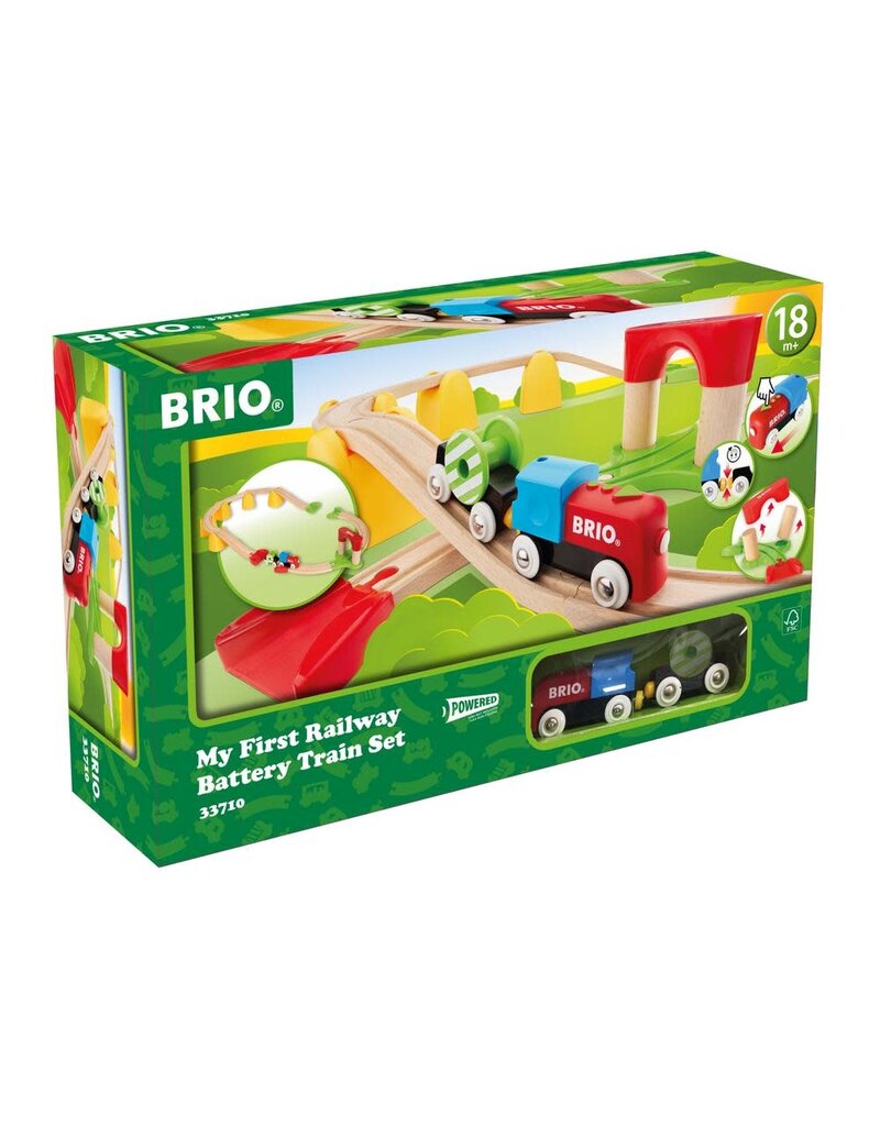 Brio Brio My First Railway B/O Train Set