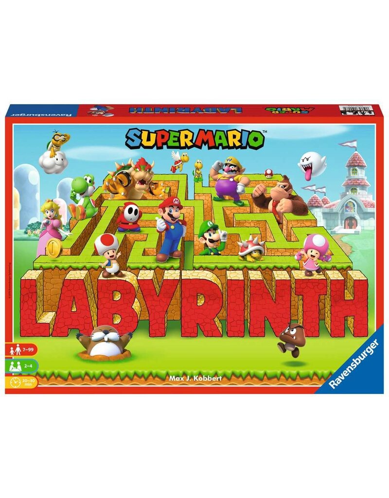 Ravensburger Game Super Mario Labyrinth