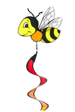 HQ Kites and Designs Kite Bumble Bee Twist