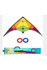 HQ Kites and Designs Kite -Stunt Rookie Rainbow