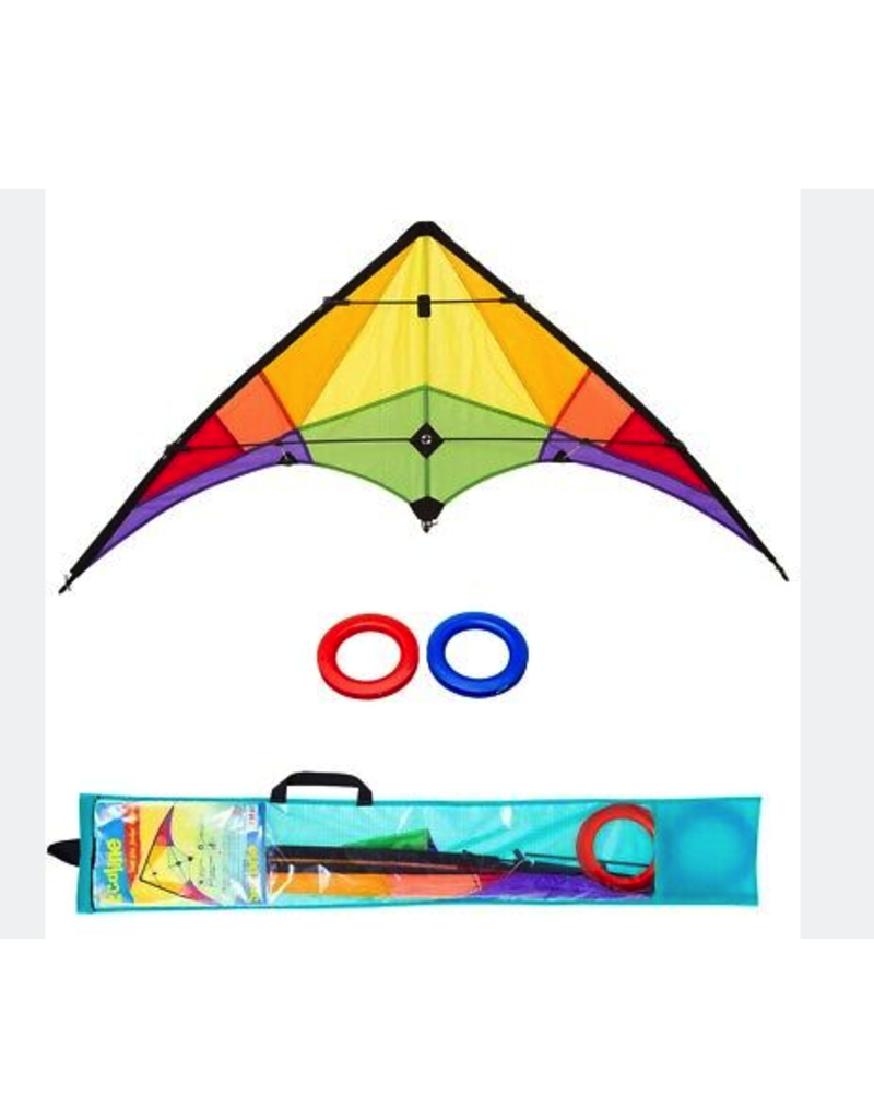 HQ Kites and Designs Kite -Stunt Rookie Rainbow