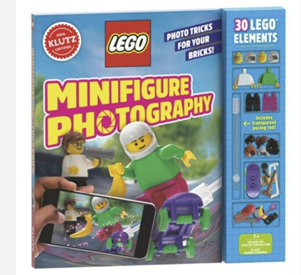 KLUTZ LEGO MINIFIGURE PHOTOGRAPHY