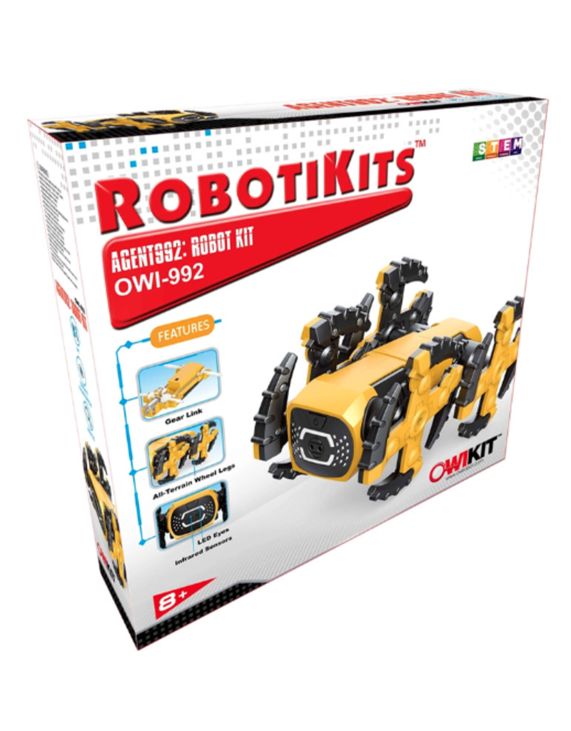 OWI Science Kit Agent992 Robot