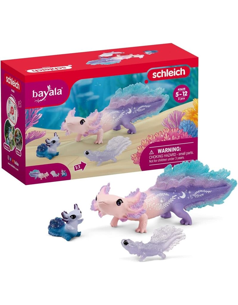Schleich Schleich Axolotl Discovery Set
