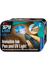 Thames & Kosmos Spy Labs - Invisible Ink Pen and UV Light