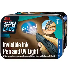 Thames & Kosmos Spy Labs - Invisible Ink Pen and UV Light