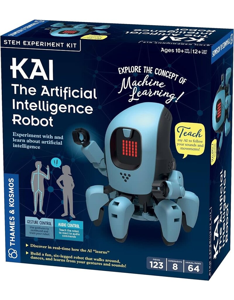 Thames & Kosmos Science Kit KAI Artificial Intelligence Robot