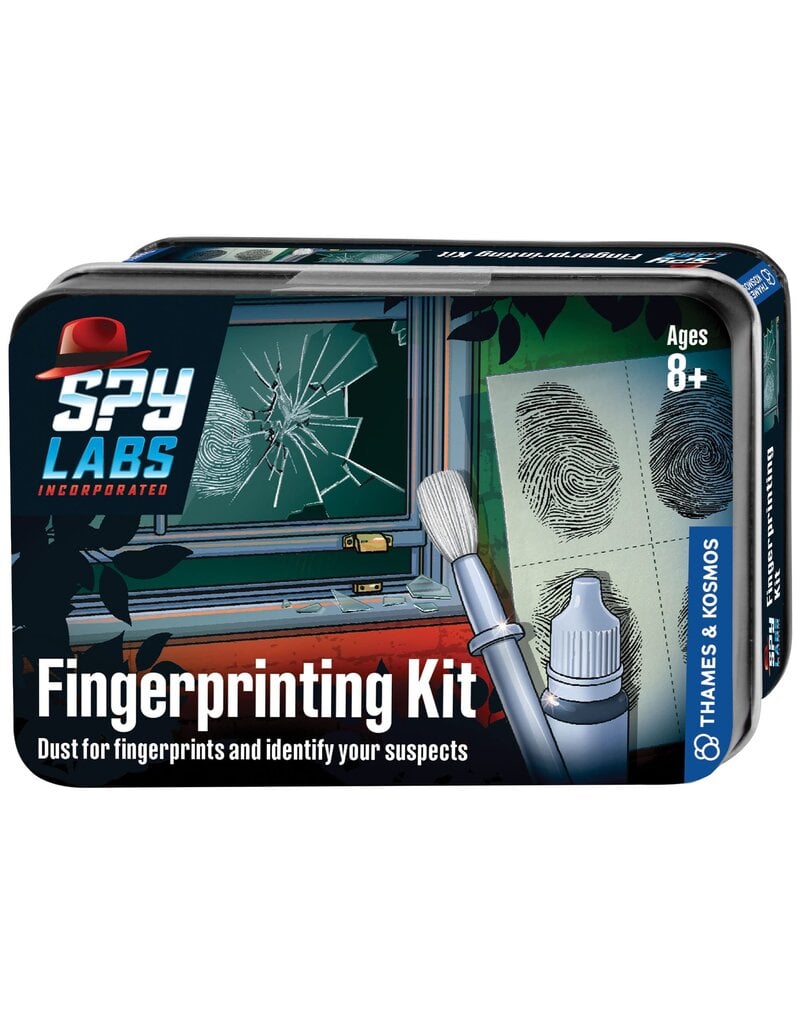 Thames & Kosmos Spy Labs - Fingerprinting Kit