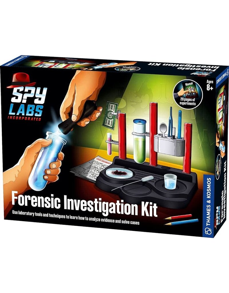 Thames & Kosmos Spy Labs - Forensic Investigation Kit