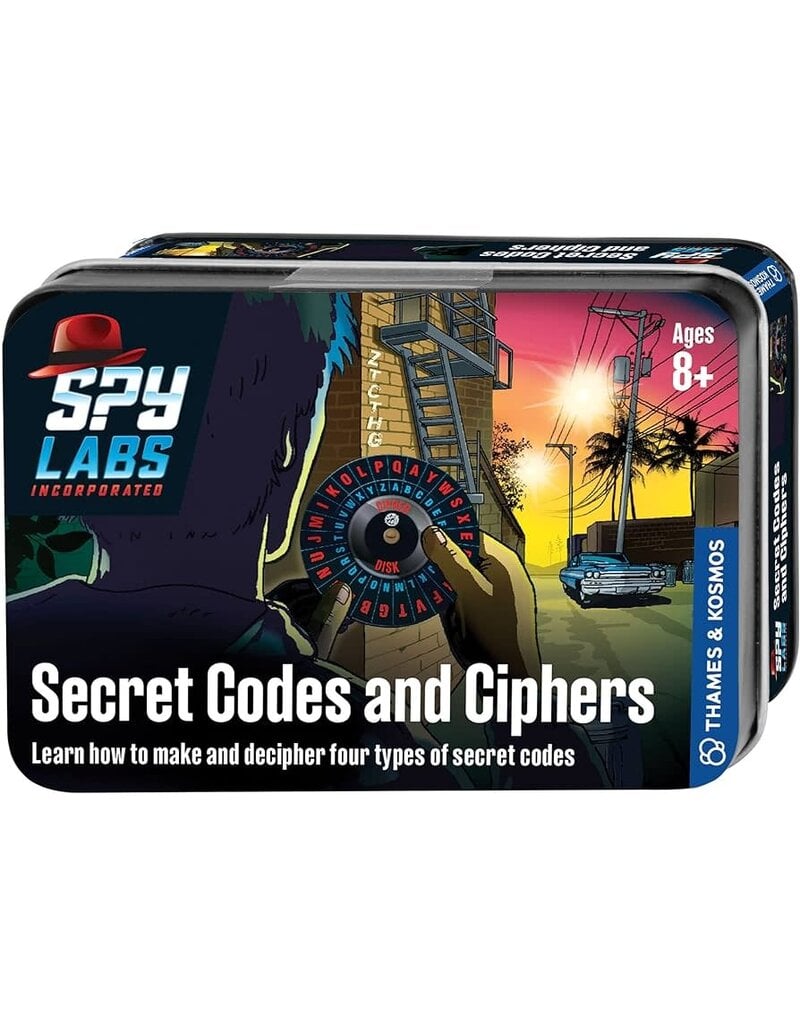 Thames & Kosmos Spy Labs - Secret Codes and Ciphers