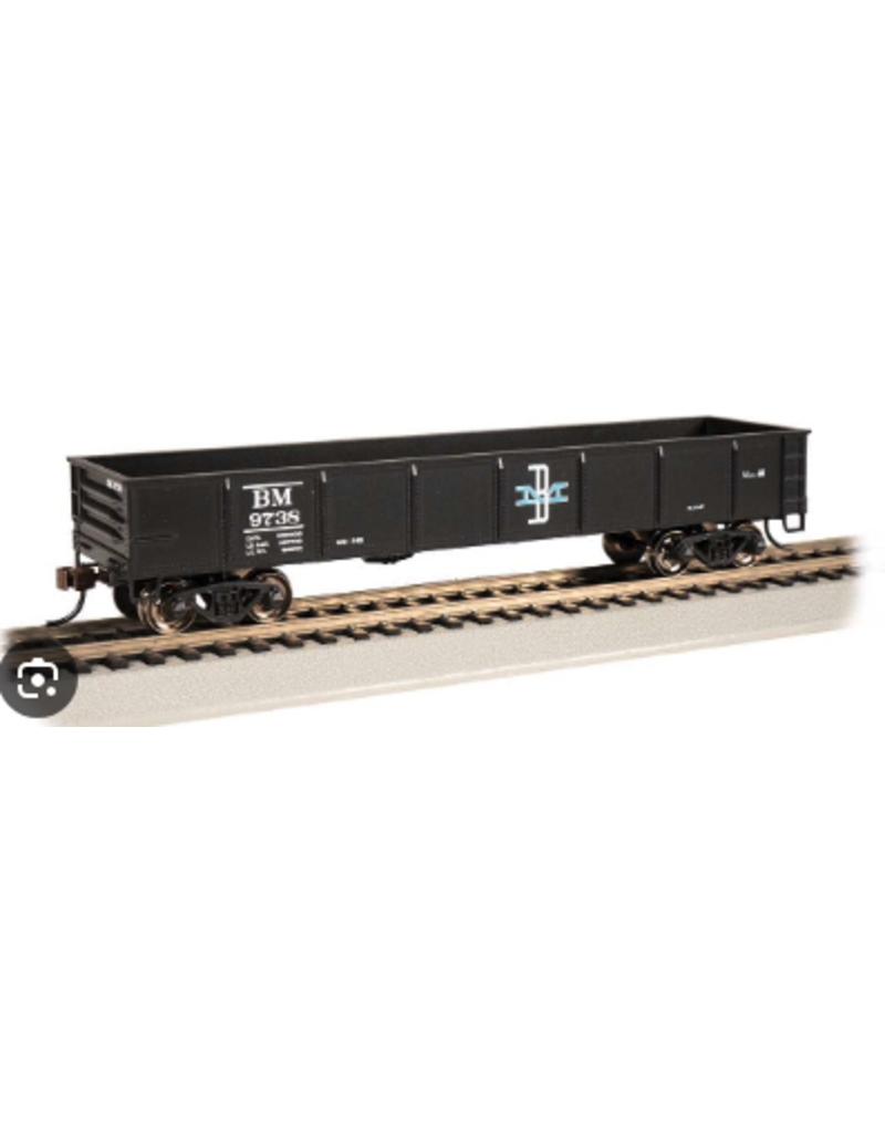 Bachmann Hobby Bachmann HO Scale 40' Gondola-Boston & Maine
