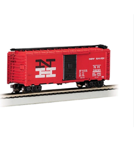 Bachmann Hobby Bachmann Ho Scale 40' Box  car New Heven-Red