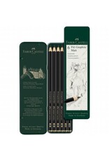 Faber-Castell Faber-Castell Pitt Graphite Matt Pencils ( Pack of 6)