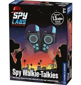 Thames & Kosmos Spy Labs - Spy Walkie-Talkies