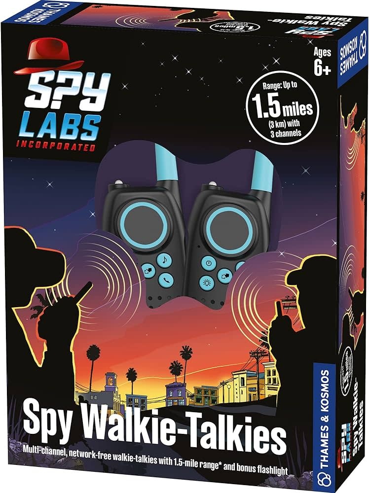 Spy Labs - Spy Walkie-Talkies