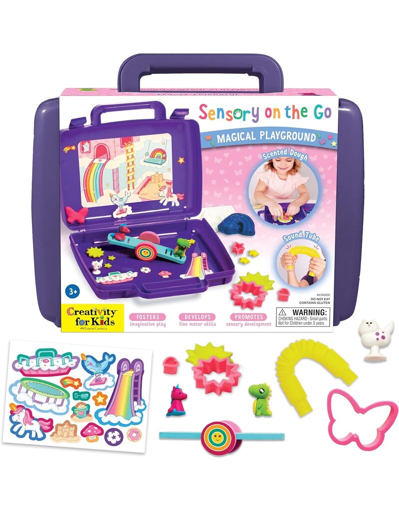 Creativity for Kids Sensory on the Go- Magical  Playground