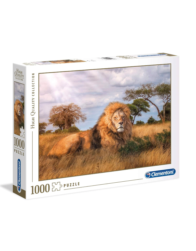 Clementoni Puzzle The King - 1000 Pieces